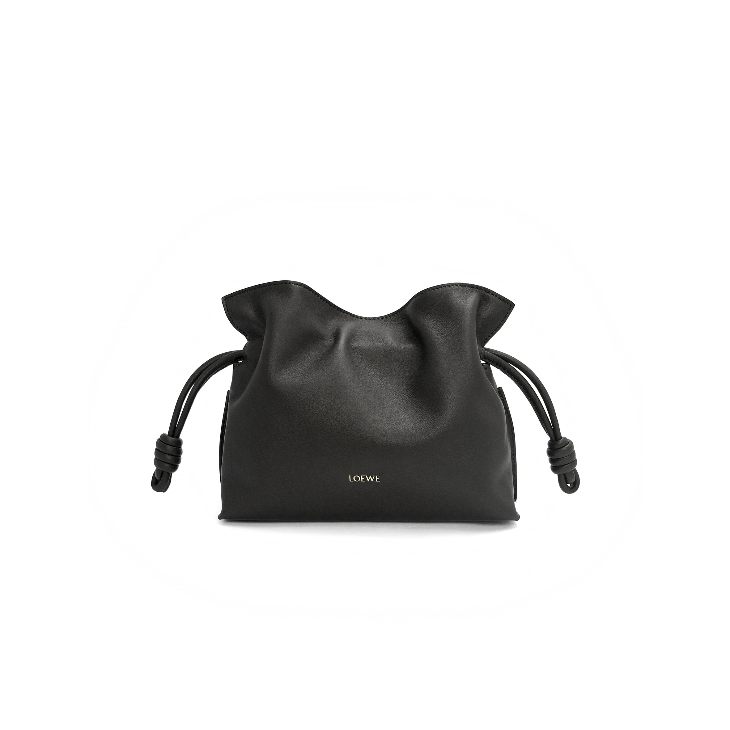 LOEWE MINI FLAMENCO CLUTCH IN NAPPA CALFSKIN 0010966018(23.9*18*9cm)